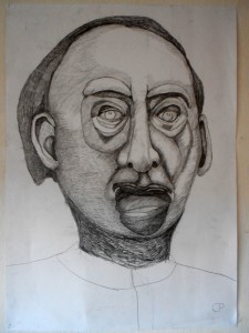 Portrait: face 1                                           