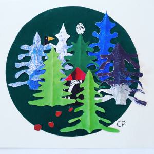 My illustration: Forest     