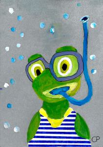 Frog Diver                                                 