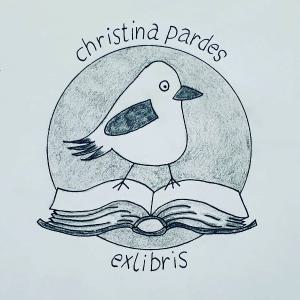 Exlibris: I'm a bird       